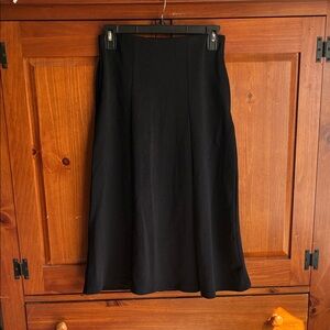 OGL size XS Classic Black A-Line Women's Skirt NWT